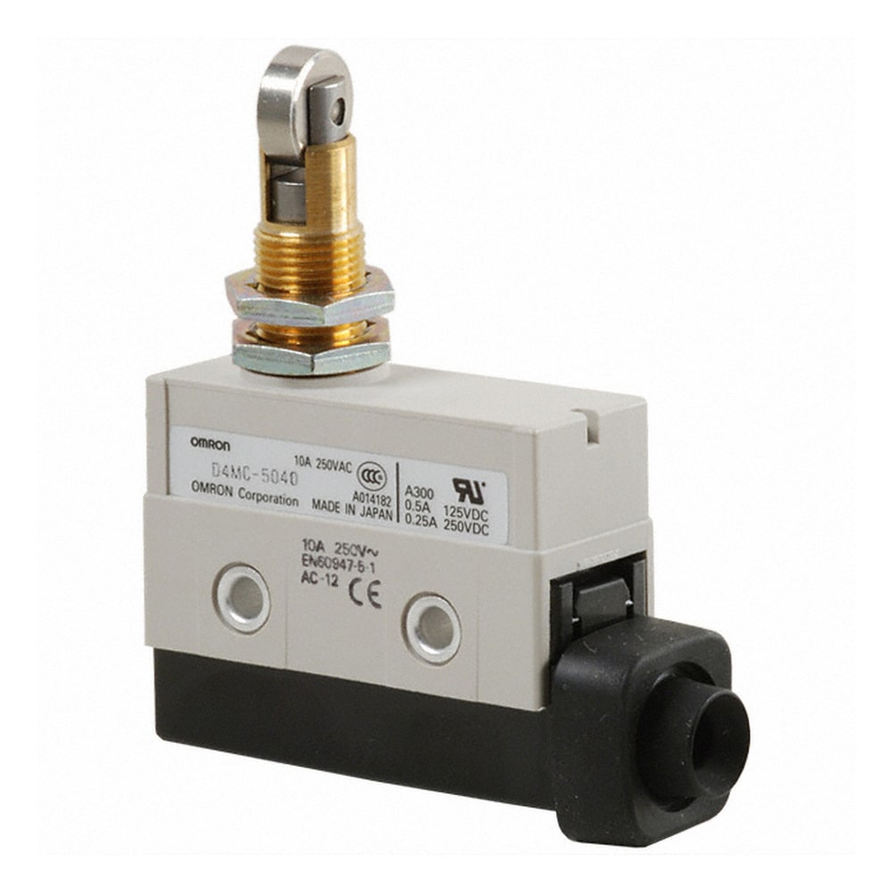 OMRON OMRD4MC5040-1337850 FINECORSA- 1 CONT SC PULSEROT TRASV. FS6