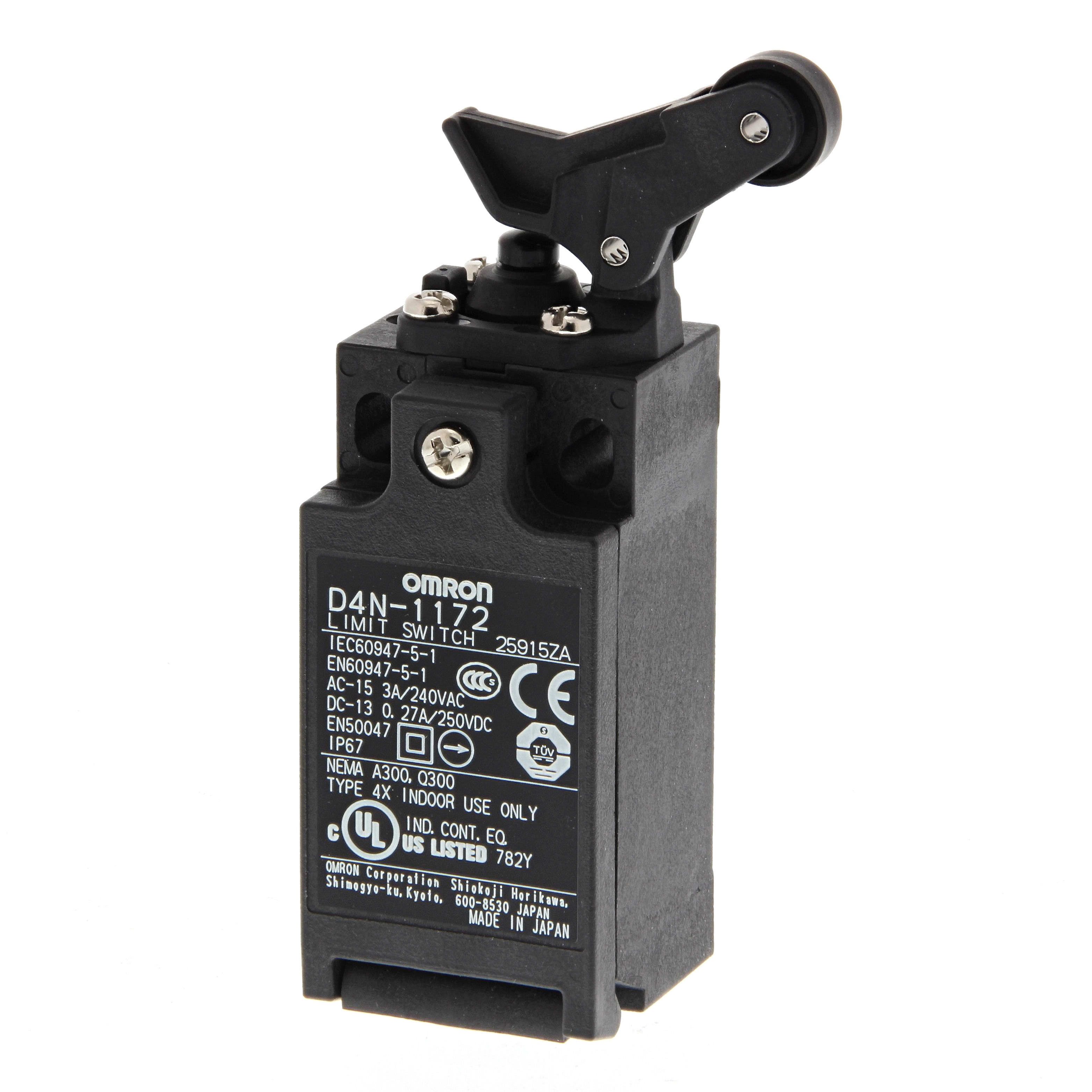 OMRON OMRD4N1172-17013200 FC,MECC,PG13.5,1NO+1NC,RAPIDO,LEVAEROT.V