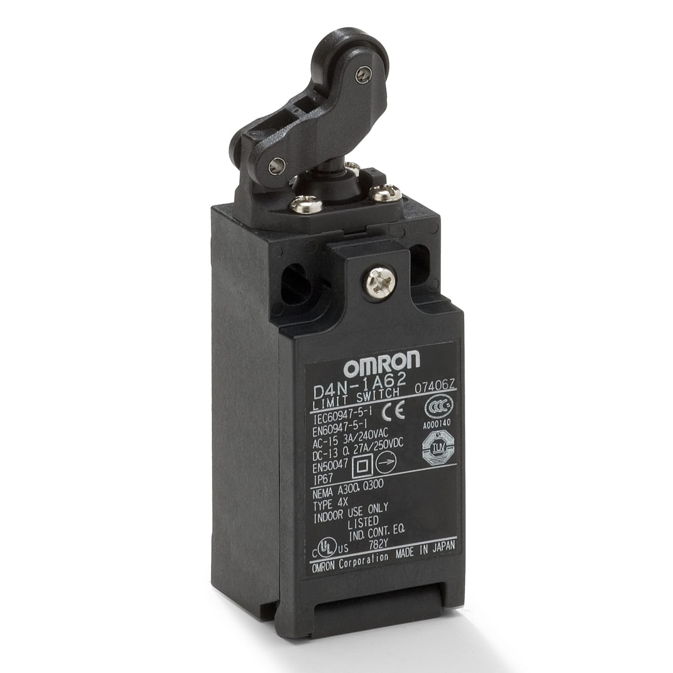 OMRON - OMRD4N1A62-17025100 FC,MECC,PG13.5,1NO+1NC,LENTO,LEVAEROT.OR