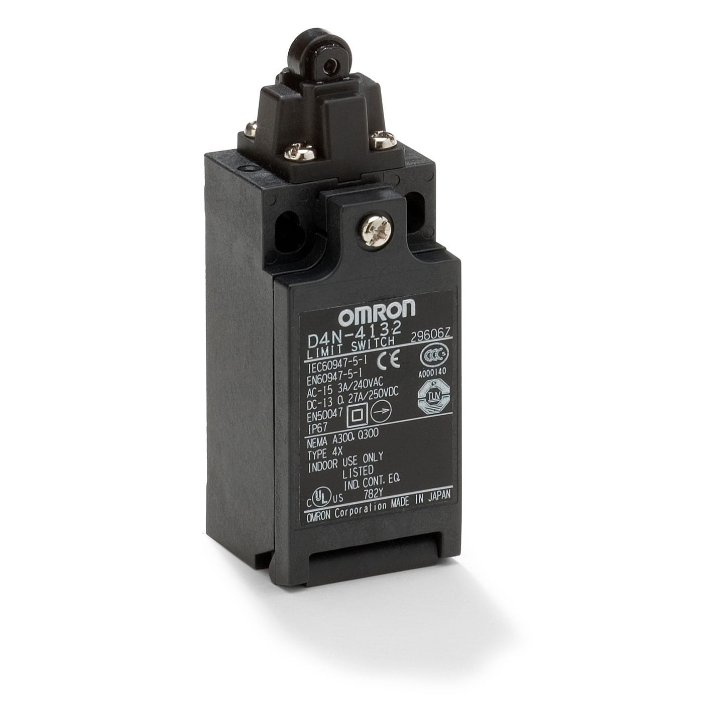 OMRON - OMRD4N1A32-17024500 FC,MECC,PG13.5,1NO+1NC,LENTO,PULS.E.ROTE