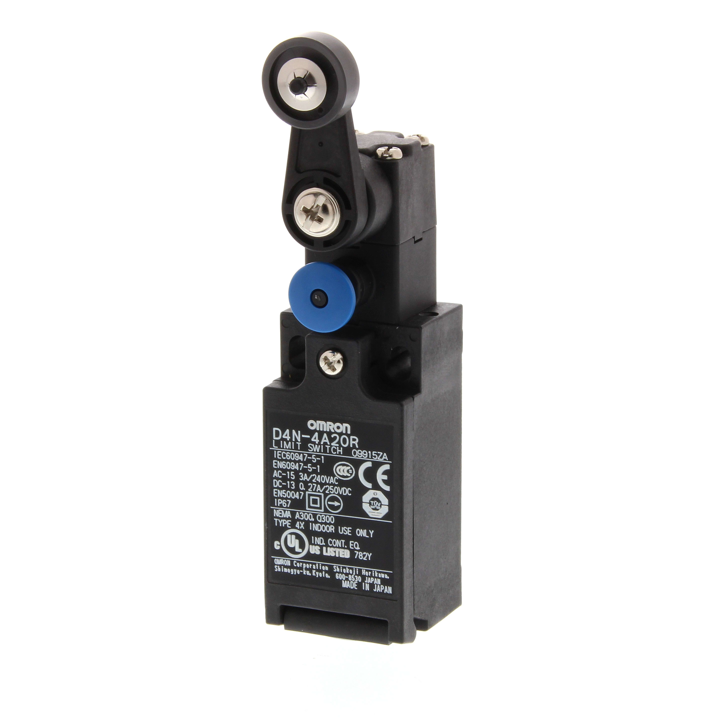 OMRON OMRD4N4A20R-1708310 FC,MECC,M20,1NO+1NC,LENTO,LEVAEROTELLA