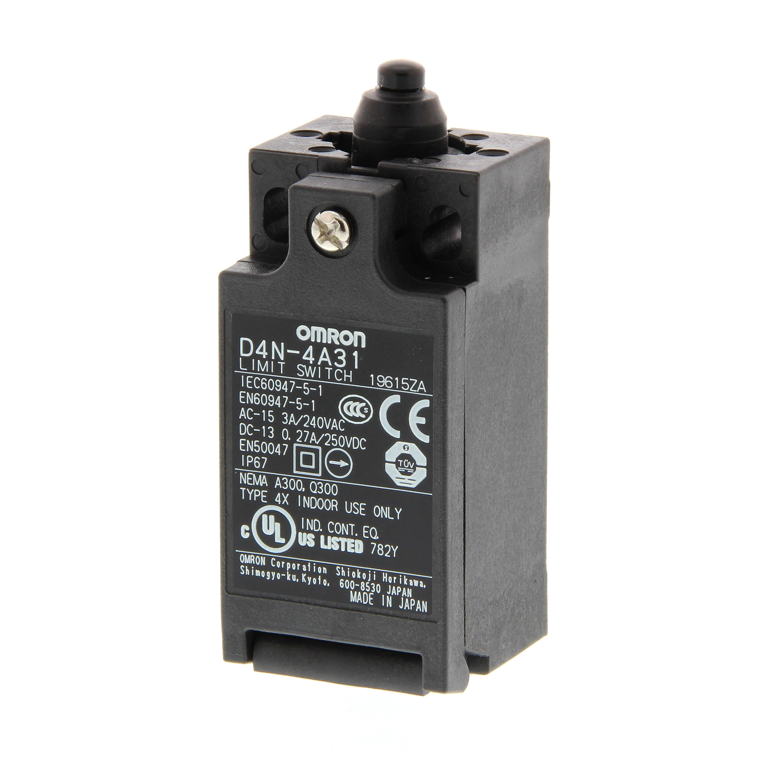 OMRON OMRD4N4A31-17024000 FC,MECC,M20,1NO+1NC,LENTO,PULSANTE