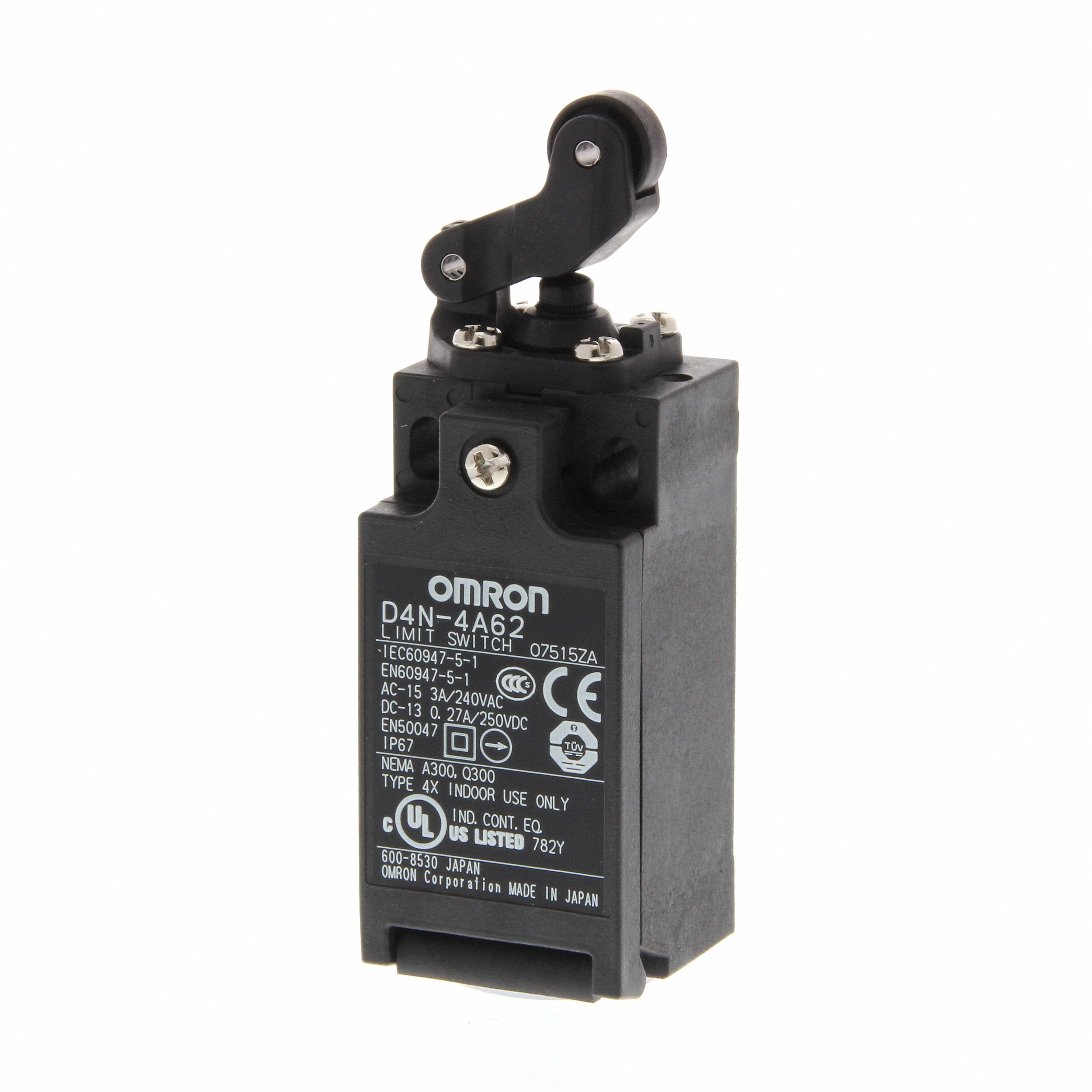 OMRON - OMRD4N4A62-17025400 FC,MECC,M20,1NO+1NC,LENTO,LEVAEROT.ORIZ