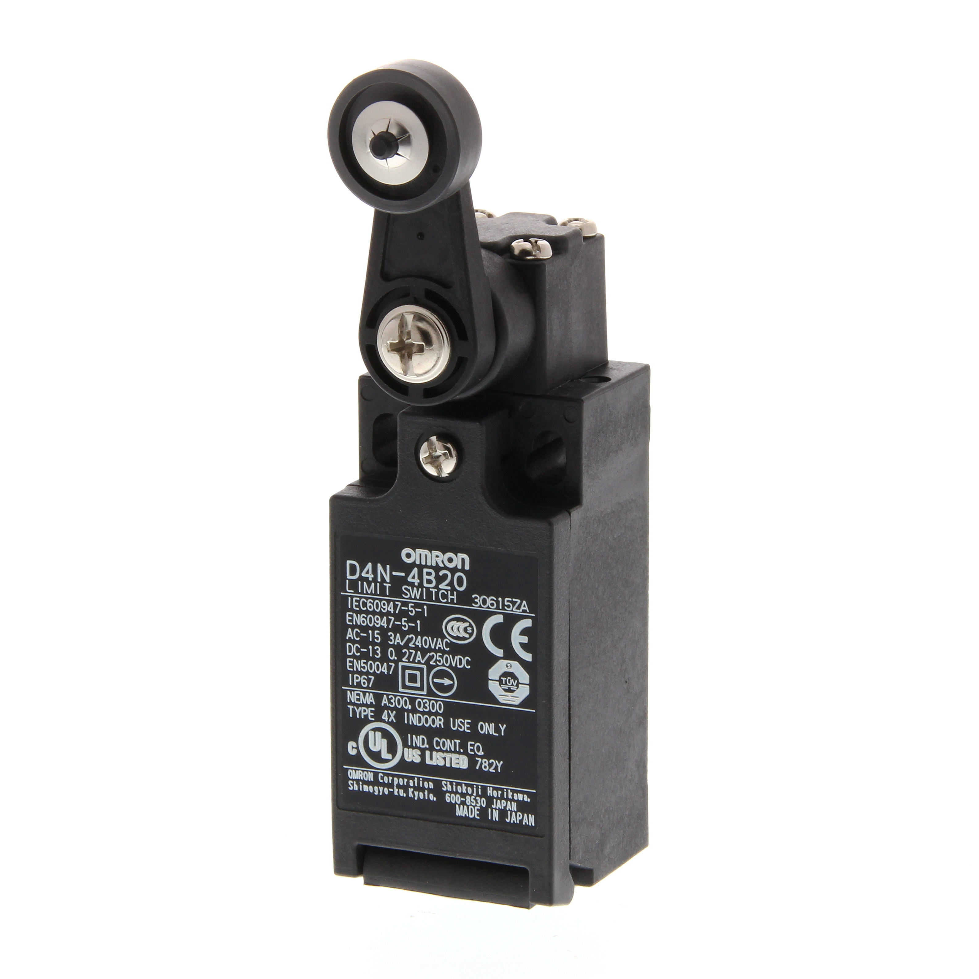 OMRON OMRD4N4B20-17028400 FC,MECC,M20,2NC,LENTO,LEVAEROTELLA