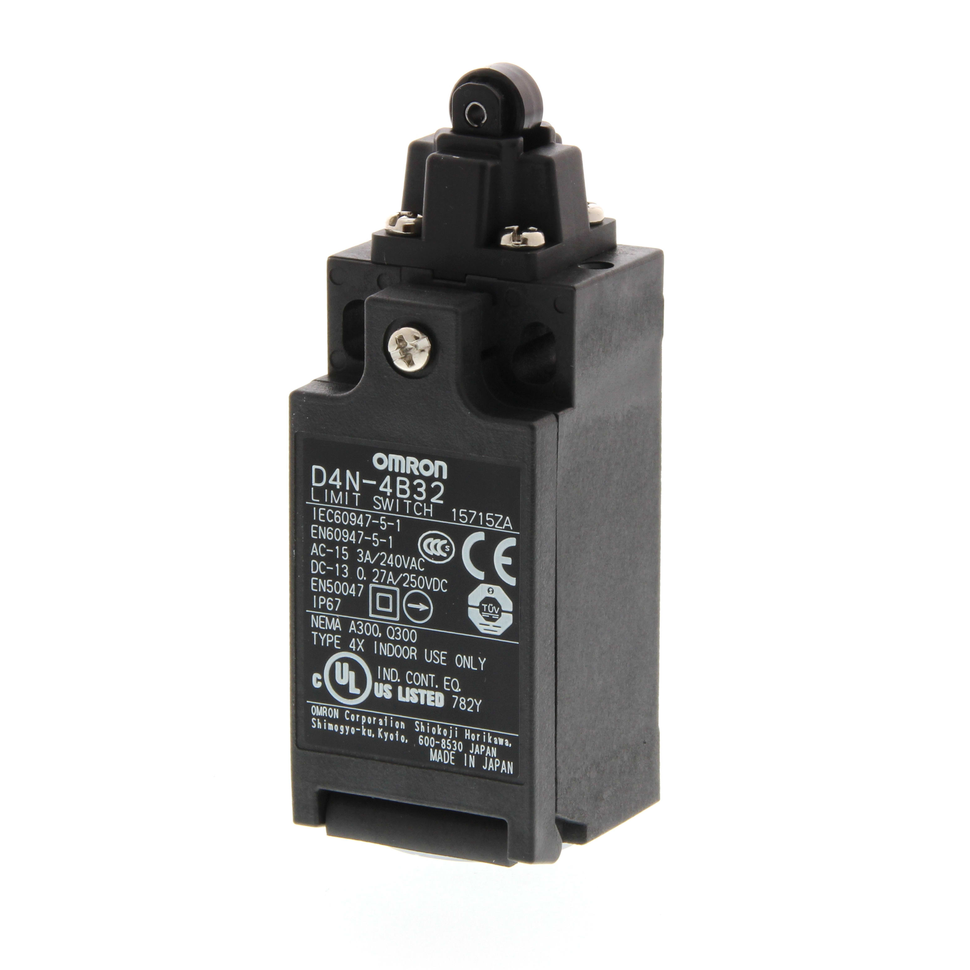 OMRON - OMRD4N1232 FC,MECC,PG13.5,2NC,RAPIDO,PULS.E.ROTELLA