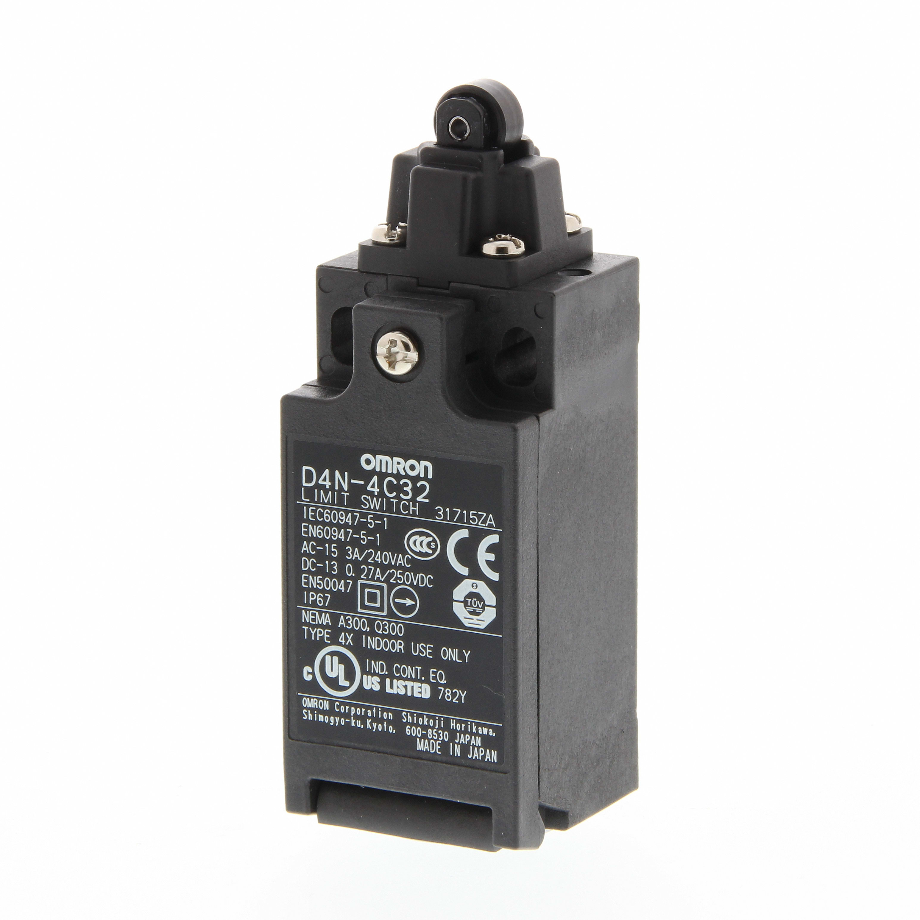 OMRON OMRD4N4C32-17037500 FC,MECC,M20,1NO+2NC,LENTO,PULSEROTELLA