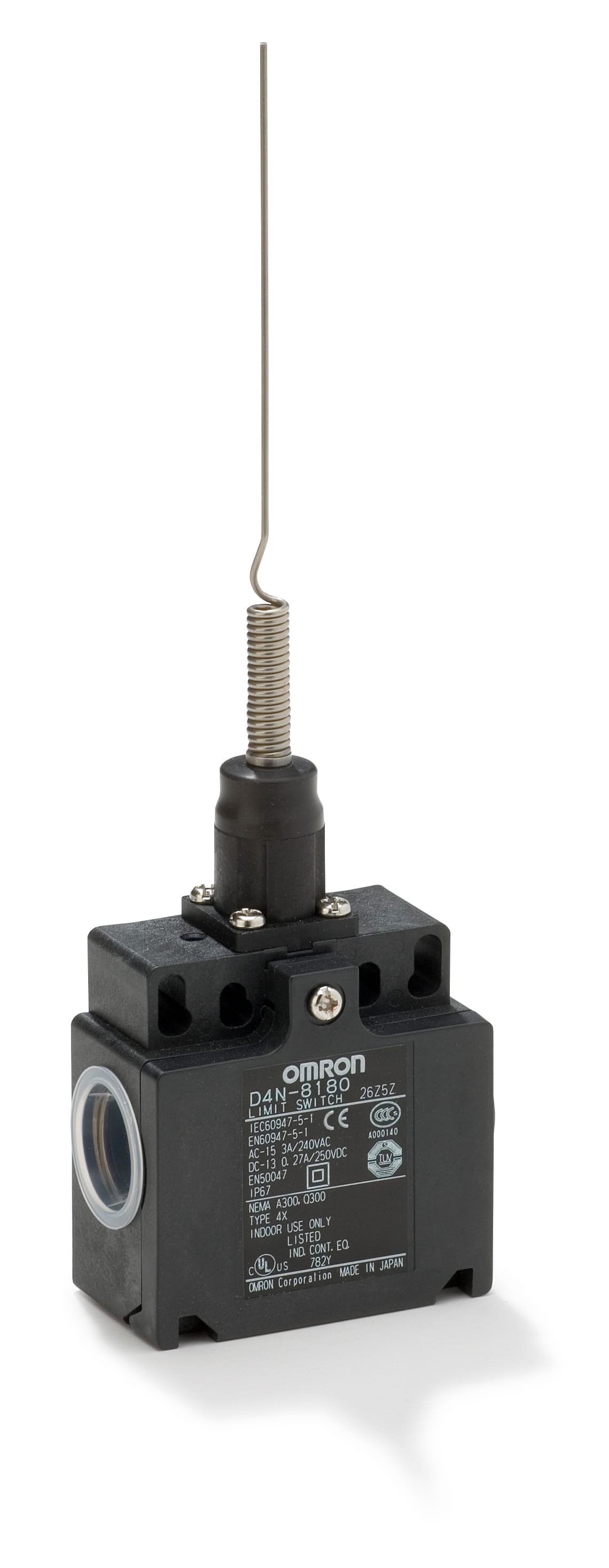 OMRON OMRD4N8120-17010000 FC,MECC,2.M20,1NO+1NC,RAPIDO,LEVAEROTELL