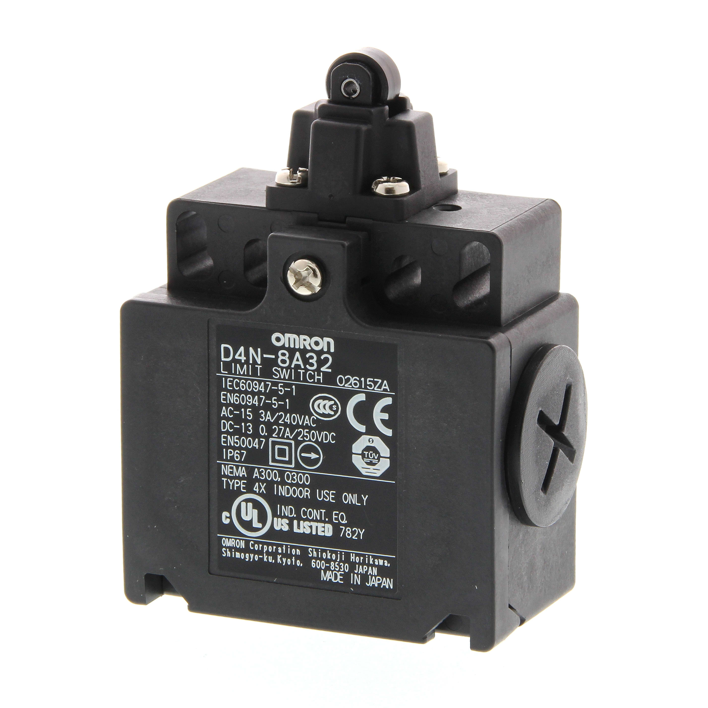OMRON OMRD4N8A32-17025000 FC,MECC,2.M20,1NO+1NC,RAPIDO,PULSEROTELL