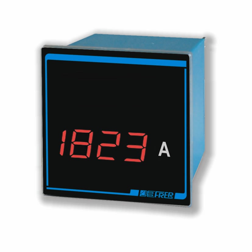 FRER SRL FRED72EA4PROG05S DPM 72X72 AV PROG/5A-600V AUX.115-230VAC