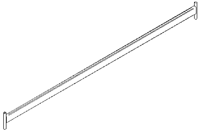FACAL SRL FAFD811 TRAVERSA DI RINFORZO BASE DOGE 80
