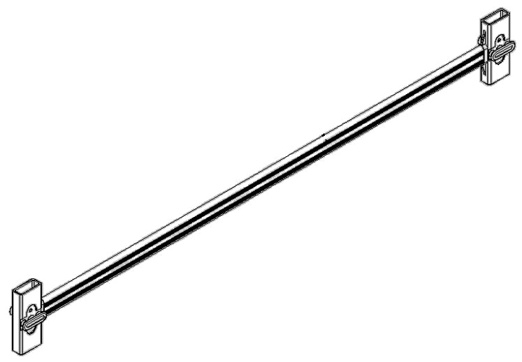 FACAL SRL FAFD812-B TRAVERSA LATERALE DI BASE DOGE 80 - CON