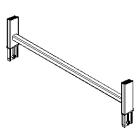 FACAL SRL FAFD818 PROTEZIONE LATERALE TERMINALE DOGE 80