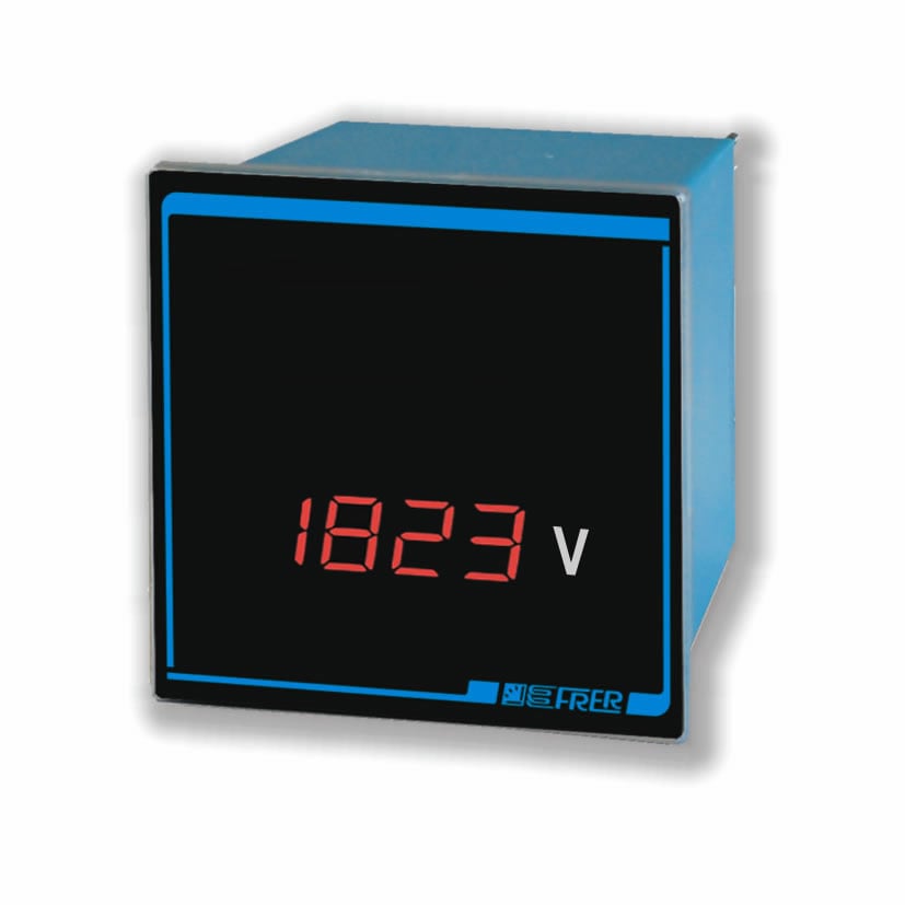 FRER SRL FRED96EV5PROGCOS DPM 96X96 VAC PROG/100-110V AUX.115-230V
