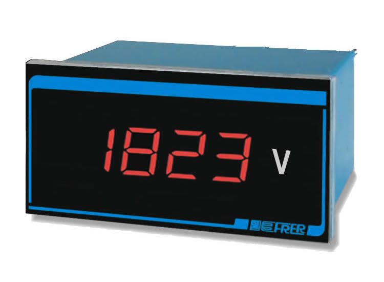 FRER SRL - FRED98EV5PROGCOS DPM 96X48 VAC PROG/100-110V AUX.115-230V