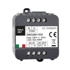 DIGIMAX SRL - DIXDAC230-1CH DIMMER PUSH 1CH IN OUT 230VAC