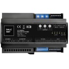 DIGIMAX SRL - DIXDAC230-4CH-DMX DIMMER PUSH + DMX 4CH IN OUT 230VAC