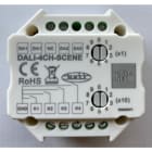 DIGIMAX SRL - DIXDALI-4CH-SCENE MODULO DALI COMANDO 4 SCENE