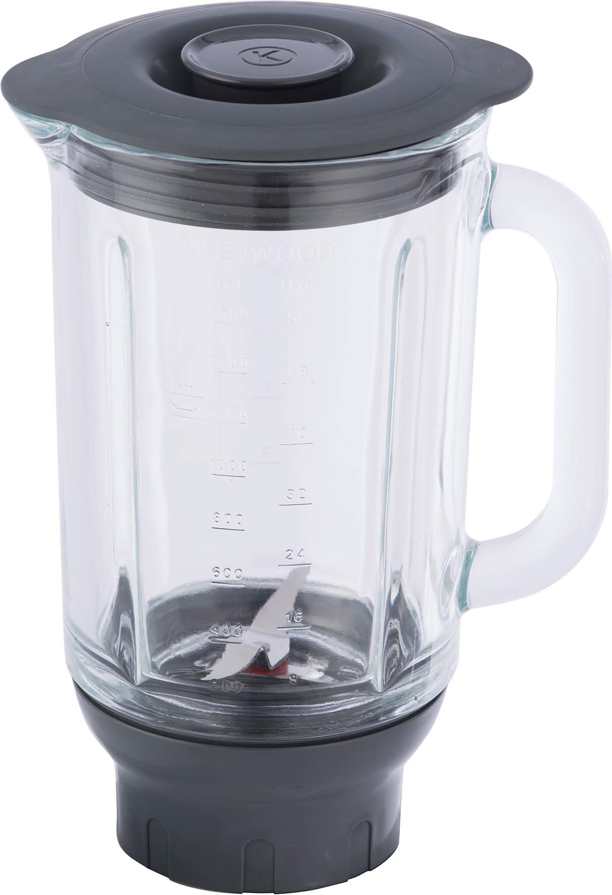 KENWOOD KENAW22000005 Glasmixaufsatz 1.6L fA1/4r alle KA1/4che
