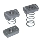 TEKNOMEGA SRL - TKGDAP1015 DADO M12 EL.ZINCATO X STRUT SENZA MOLLA