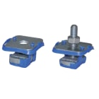 TEKNOMEGA SRL - TKGDAP1085 DADO FAST KIT M10X40 EL.ZINCATO X STRUT