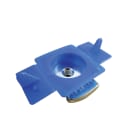 TEKNOMEGA SRL - TKGDAP1110 DADO CON ALETTE M10 EL.ZINCATO X STRUT