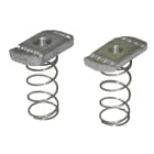 TEKNOMEGA SRL - TKGDAP3025 Dado M8 molla corta INOX