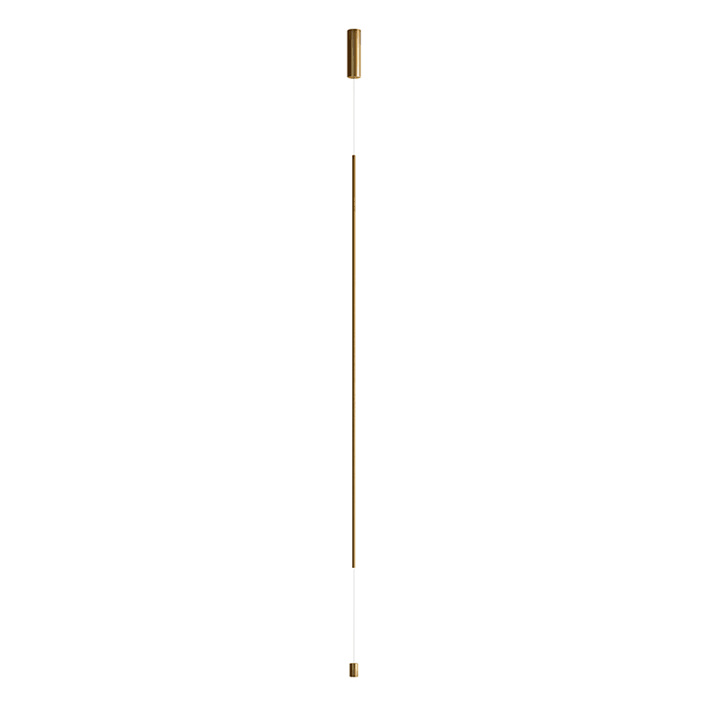 ROSSINI RSSDAS106OR SOSPENSIONE VERTICALE ORO LED 28W IP20 3
