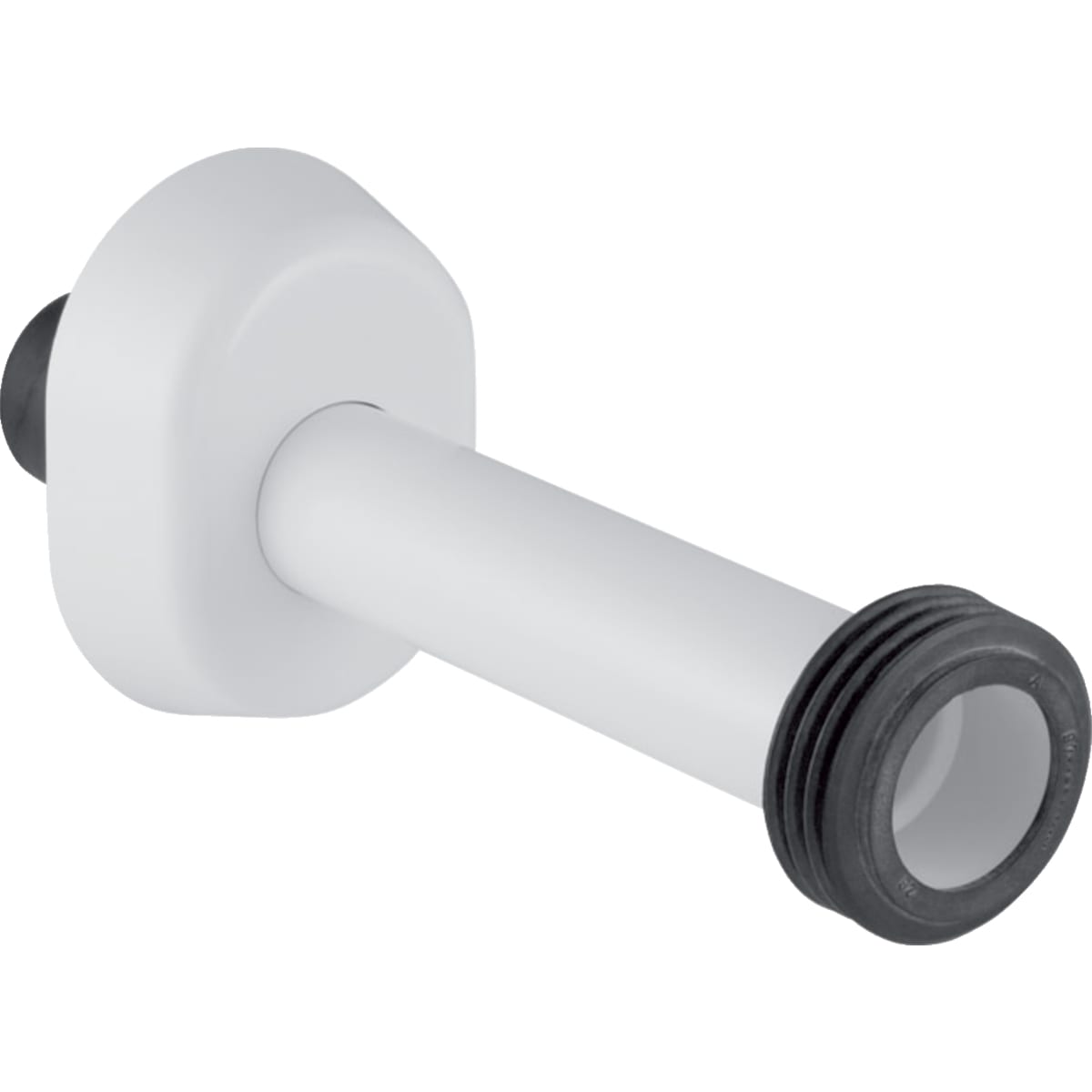 GEBERIT GEB118.221.11.1 GEBERIT CANNOTTO BIANCO CON ROSONE