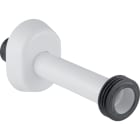 GEBERIT GEB118.221.11.1 GEBERIT CANNOTTO BIANCO CON ROSONE