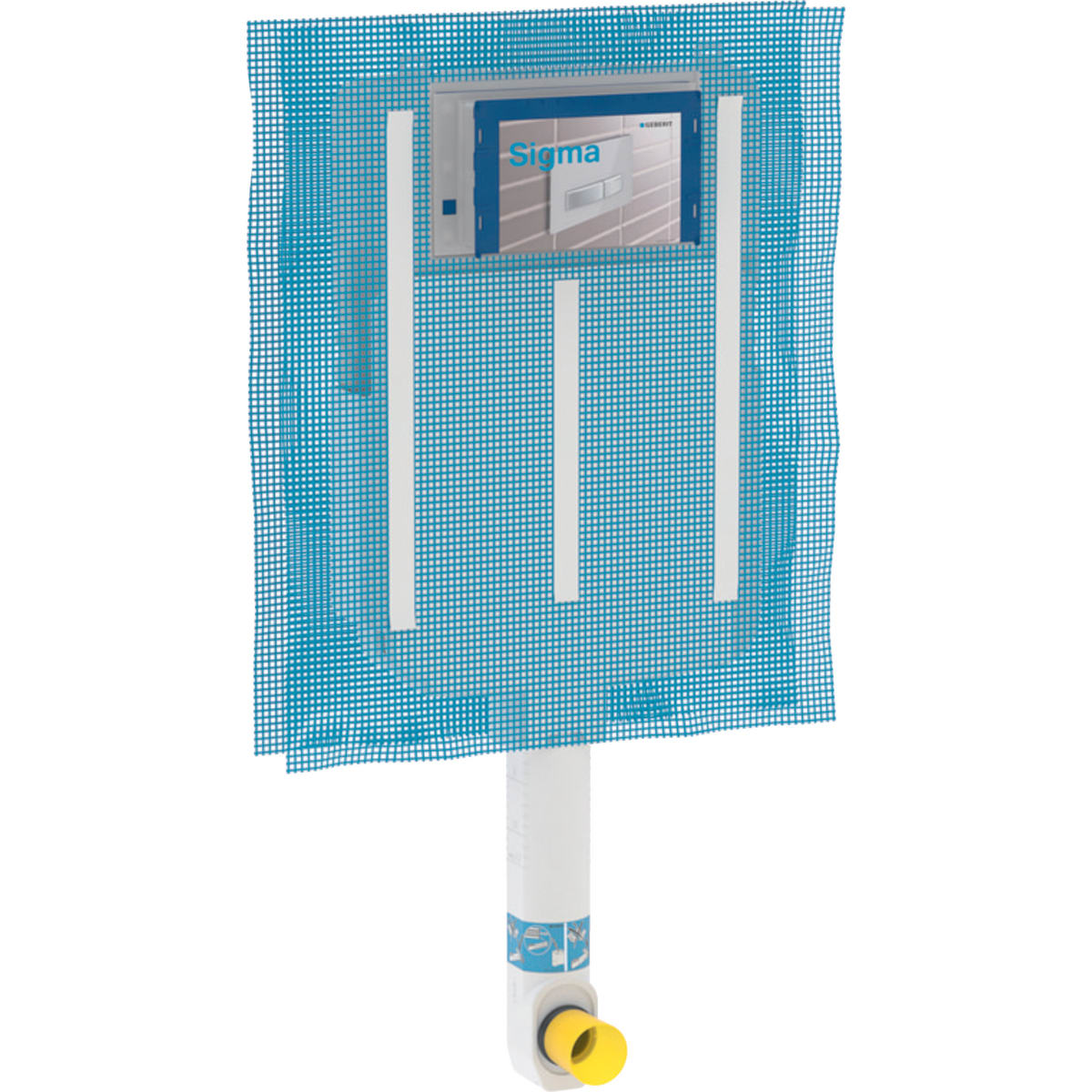GEBERIT GEB109.790.00.1 GEBERIT - CASSETTA INCASSO SIGMA