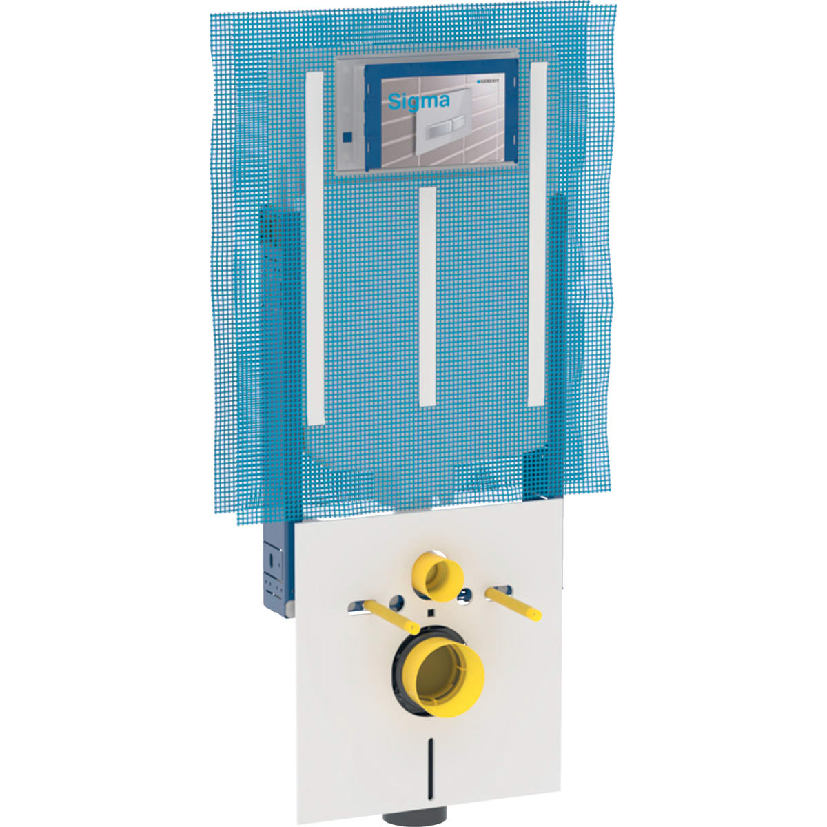 GEBERIT GEB110.790.00.1 GEBERIT - COMBIFIX WC SIGMA