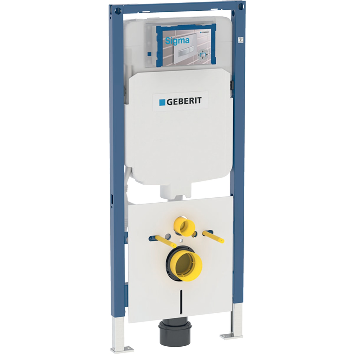 GEBERIT GEB111.795.00.1 GEBERIT - DUOFIX VASO SOSPESO SIGMA