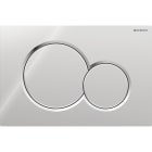 GEBERIT - GEB115.770.21.5 GEBERIT - PLACCA CROMO LUCIDO