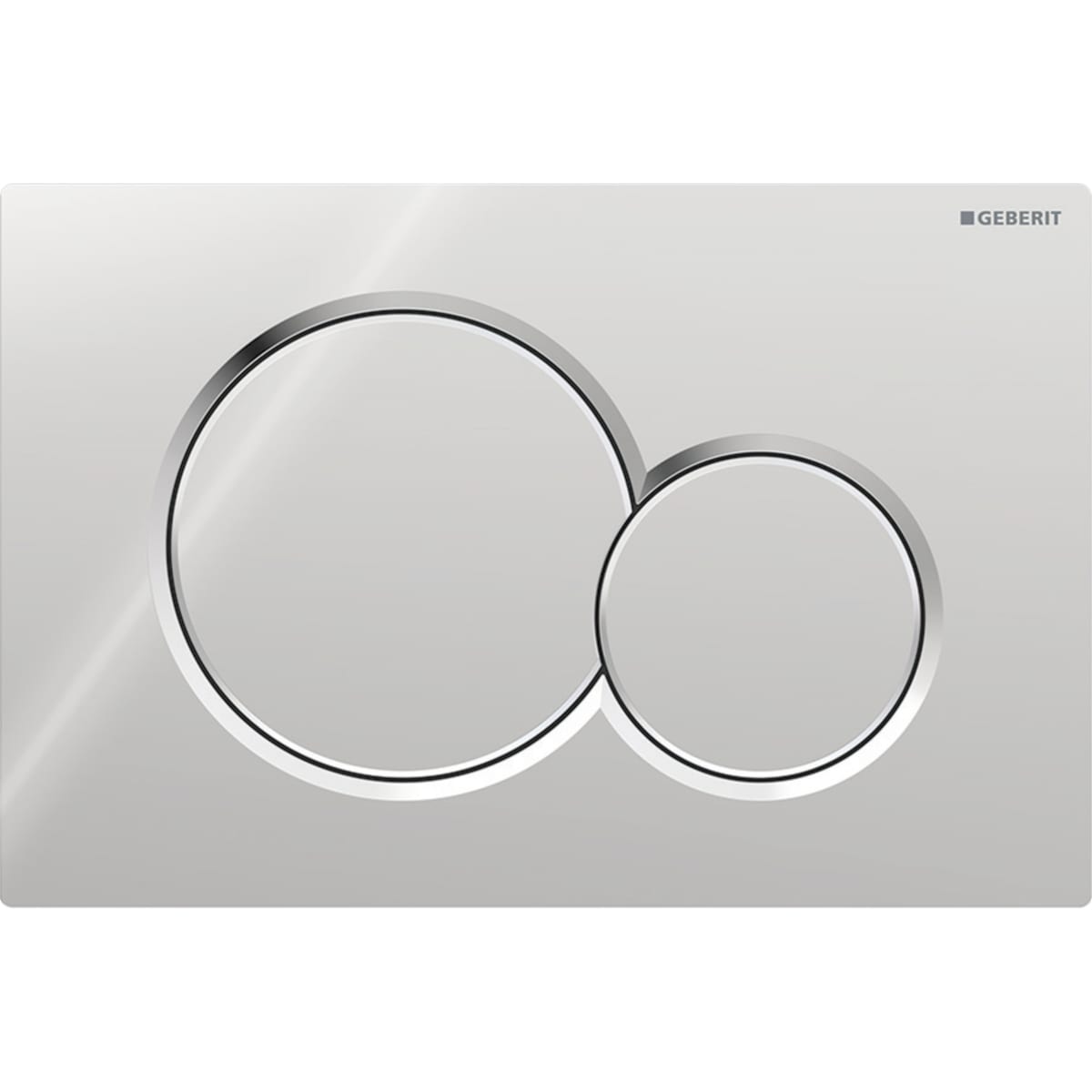 GEBERIT GEB115.770.21.5 GEBERIT - PLACCA CROMO LUCIDO