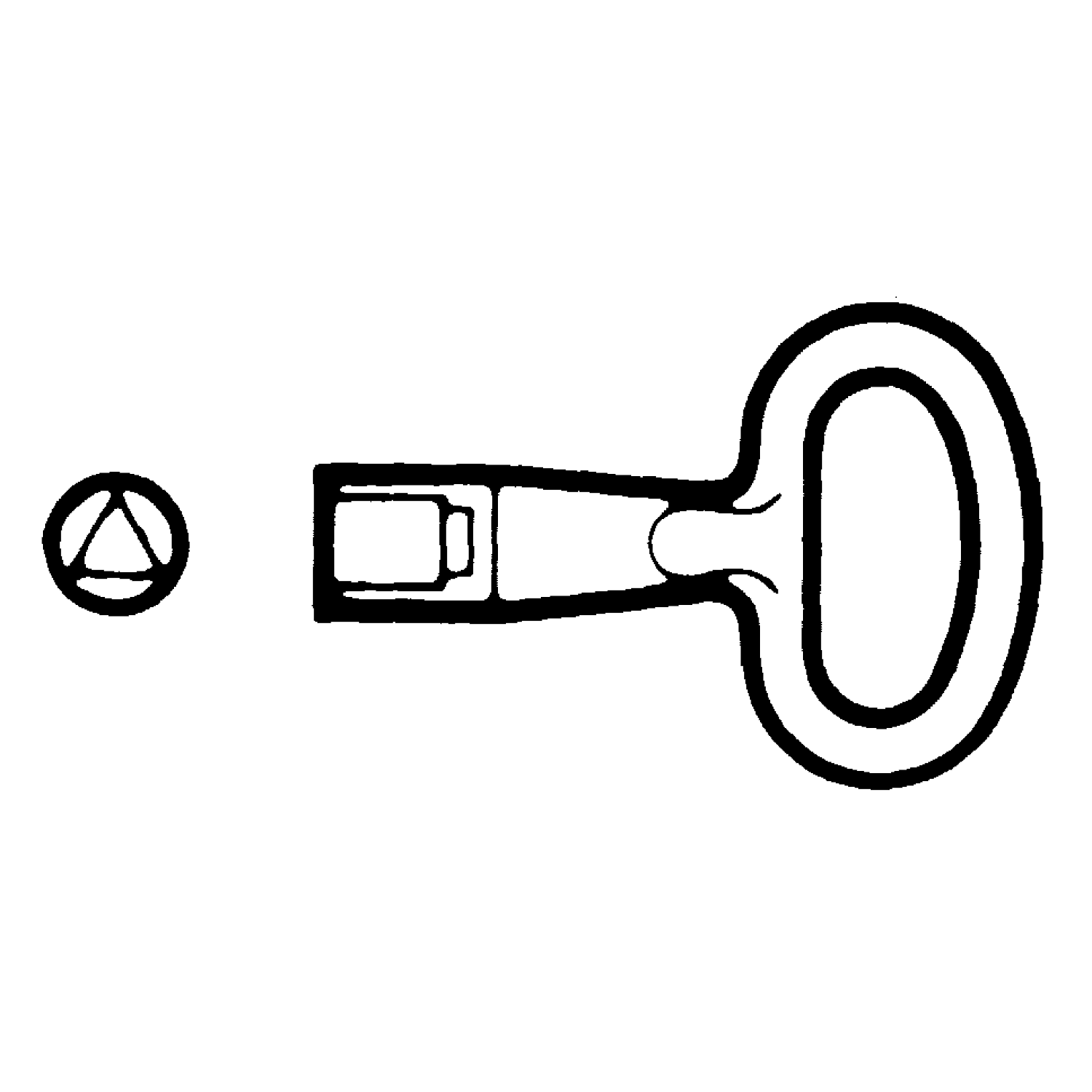 SCHNEIDER ELECTRIC - SNRNSYLT8 Chiave per inserto triangolare