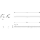 SCHNEIDER ELECTRIC - SNRNSYSDR200D Profilo DIN simmetrico L2m 7,5x35 preforato