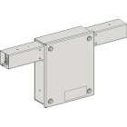 SCHNEIDER ELECTRIC - SNRKBB40ABT44TW Alim cent RAL9003 25/40A 2/4Px2 OpzT