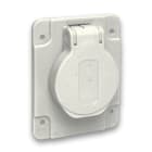 SCHNEIDER ELECTRIC SNRPKS62G PRESA INC.SCHUKO 65X85 LAT.GRIGIA