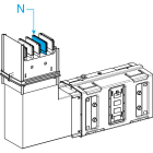 SCHNEIDER ELECTRIC - SNRKSA1000DLE401 Angolare verticale pe interno 4 poli 1000A