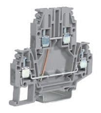 CABUR SRL - CBRDB417GR DBC.4/CI/GR MORS 4MM 2P PASS PONTE FIX