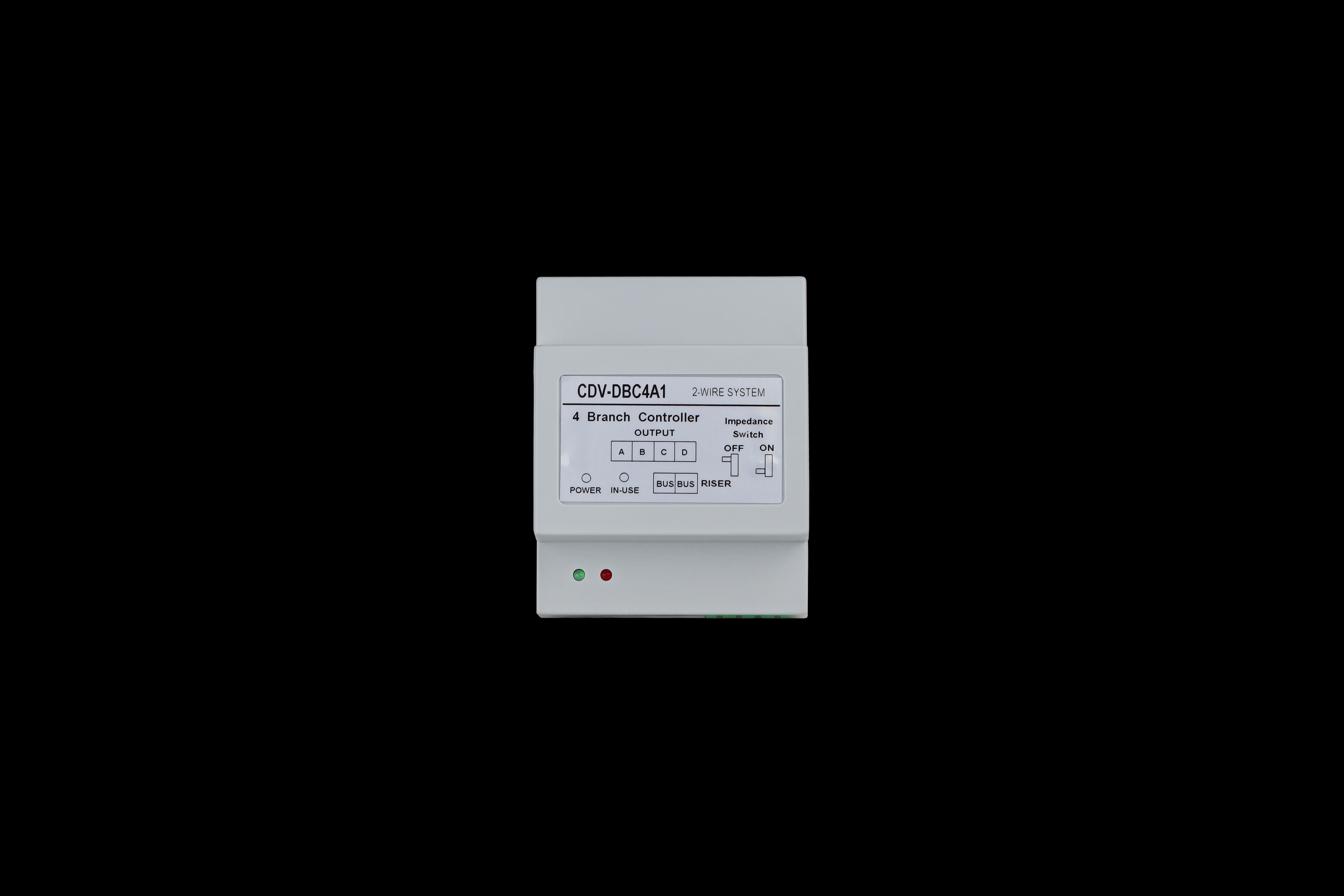 CDVI ITALIA SRL CDVDBC4A1 CONTROLLERS FINO A 4 MONITORS