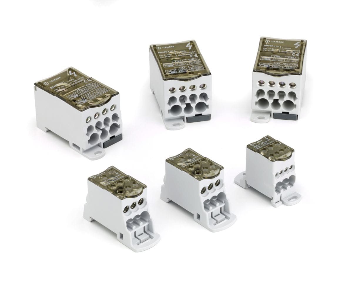 CEMBRE SPA - CEMDB250-11/1N RIPART. UNIPOLARE UL 250A 12VIE SEZ.120M