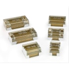 CEMBRE SPA - CEMDB125-10/4C RIPARTITORE COMPATTO BIPOLARE SERIE DBLOCK, A SERRAGGIO DIRETTO, 125A 11 VIE SEZIONE INGRESSO 35mmq