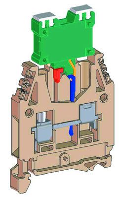 CABUR SRL - CBRDC006 SDC/6 TASTATORE COMPONIBILE 6 MM
