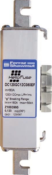 MERSEN ITALIA SPA - XESF1004001 FUS. 1100VDC T122 GPV 315A