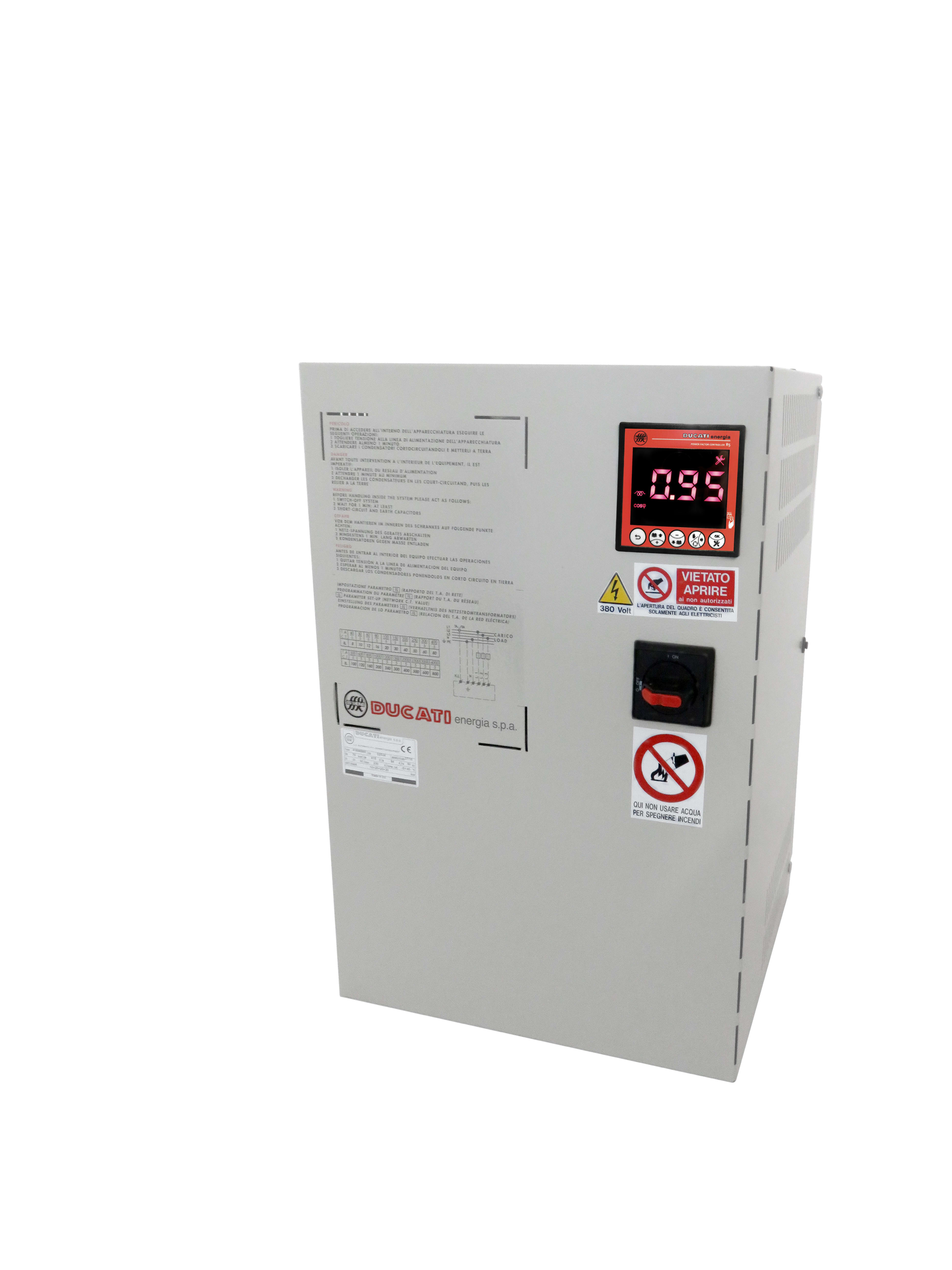 DUCATI ENERGIA DUC415040376 180KVAR525VA.AUTOM.LONGLIFEDCT200MIP54
