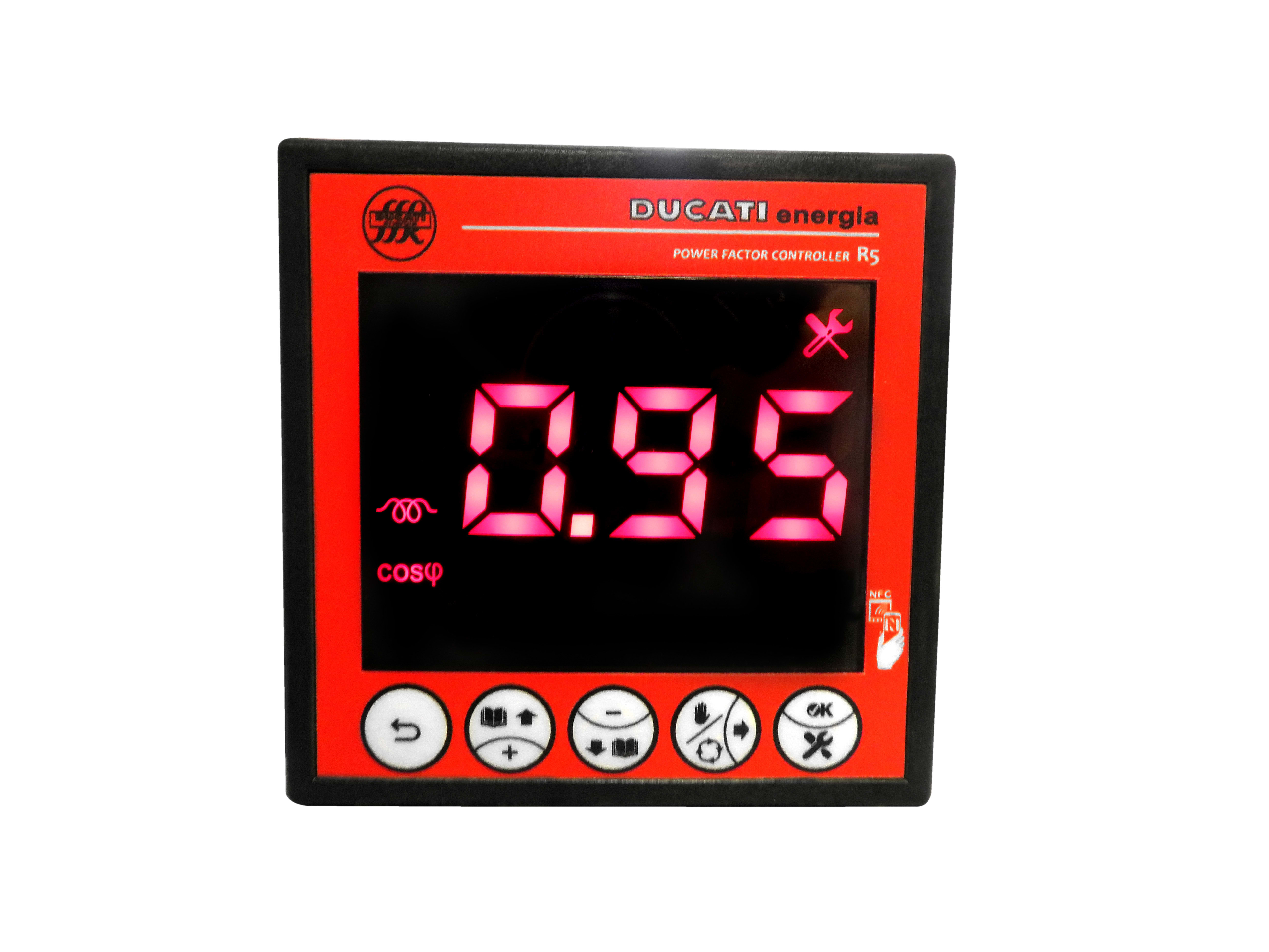 DUCATI ENERGIA DUC415984050QNDN REGOLATORE5BATTERIER-EVO5-R-485
