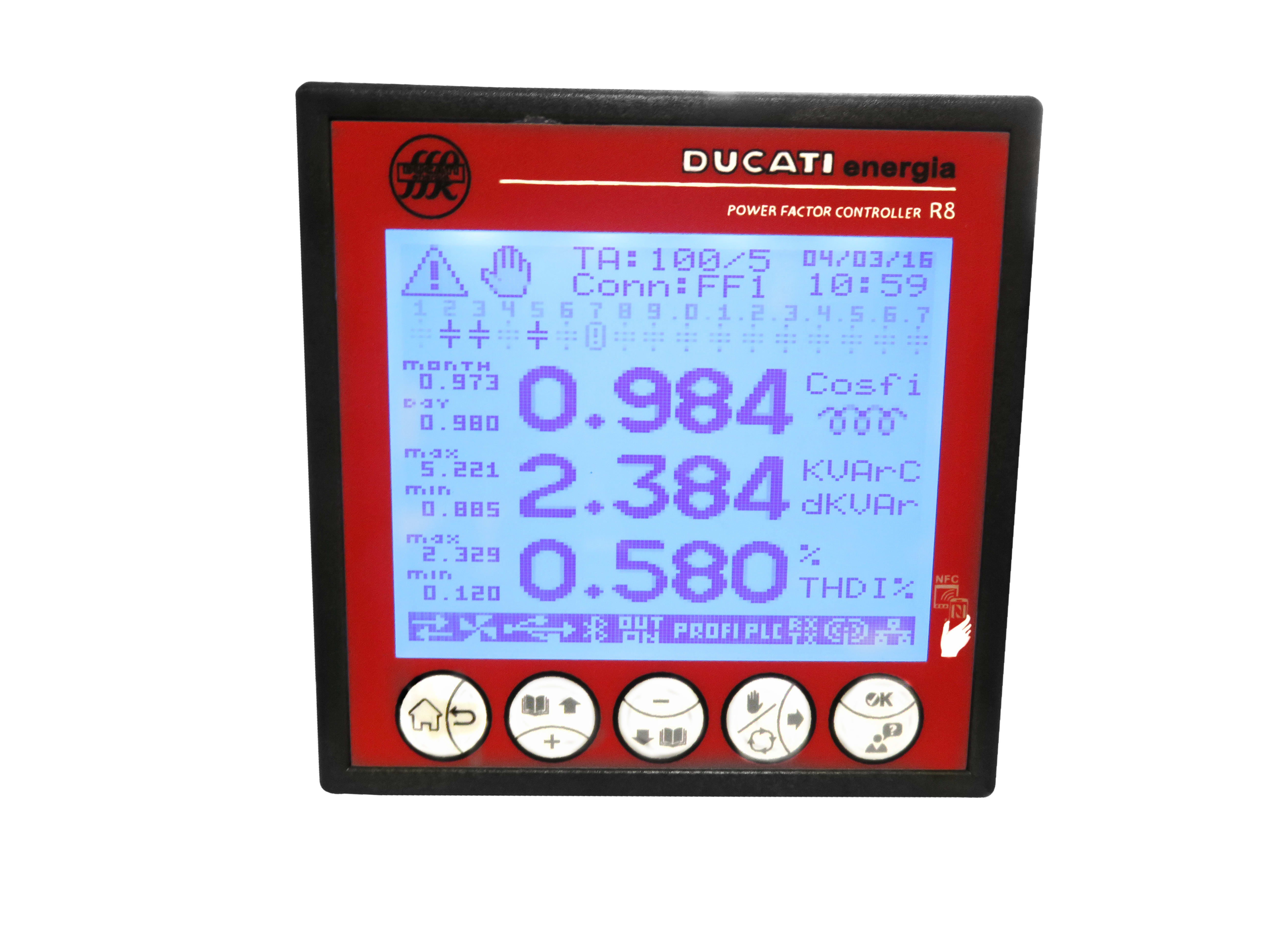 DUCATI ENERGIA DUC415986080NNDN REGOLATORE8BATTERIER-EVO8-R