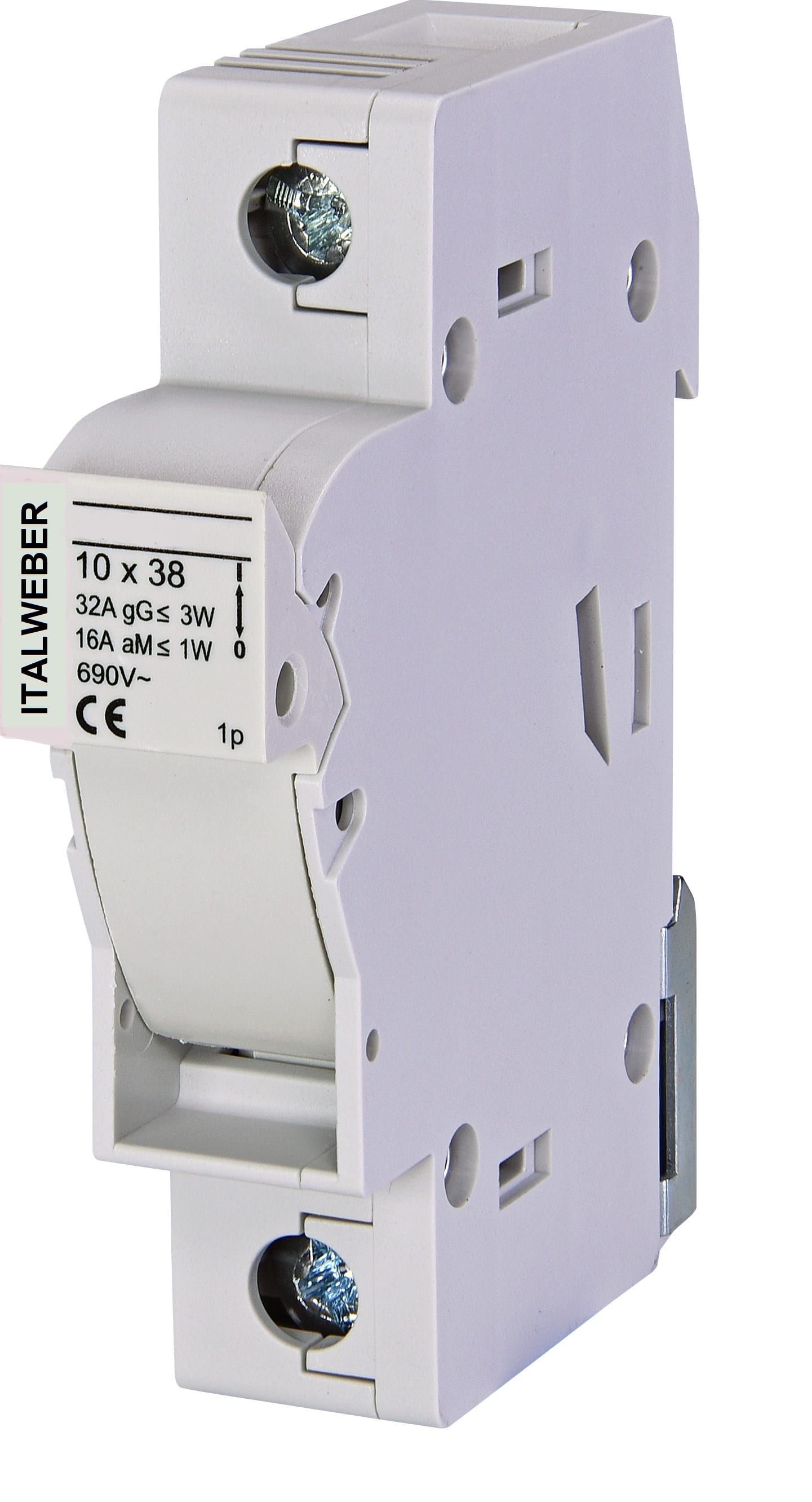 ITALWEBER SPA ITW2341038 PORTAF SEZ.DCH 1X38 32A 690V