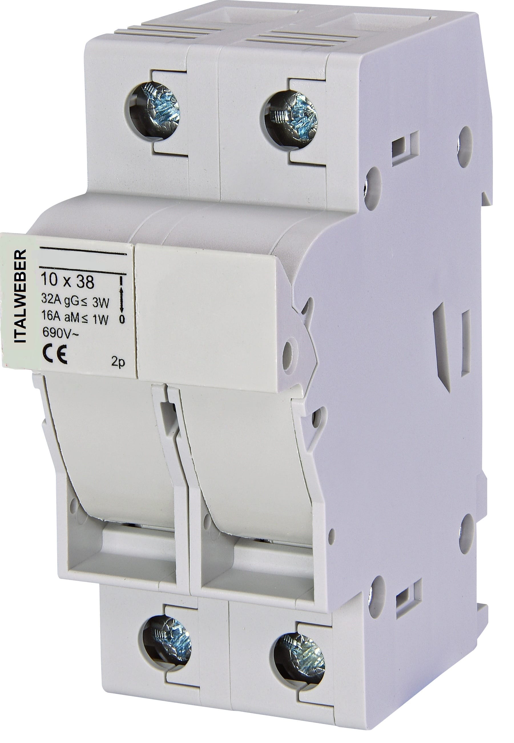 ITALWEBER SPA ITW2342038 PORTAF SEZ.DCH 2X38 32A 690V